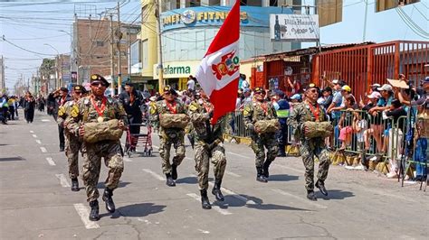 🛑 Desfile Por El 203° AÑos De Primer Grito De Libertad En Huaura