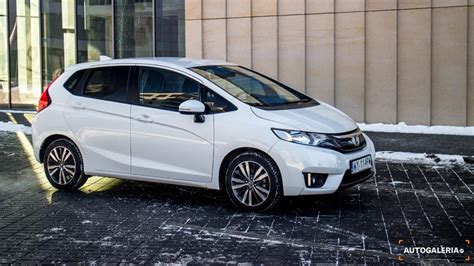 Honda Jazz Elegance Cvt Test Autogaleria