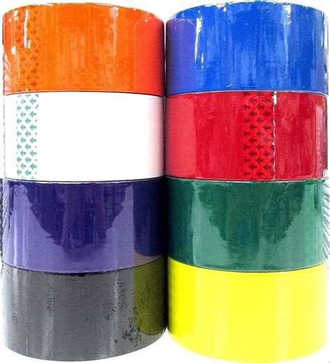 Brand Kotak Enterprises Backing Material Bopp Colored Packaging Tape