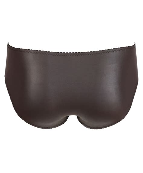 Cottelli Lingerie Black Matte Look Briefs With Lace SexyStyle Eu