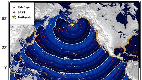 Terremoto De 7 2 Provoca Alerta De Tsunami No Alasca