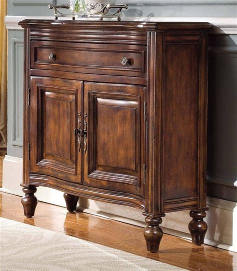 Seven Seas Hall Chest W Doors Traditional Accent Chests And Cabinets