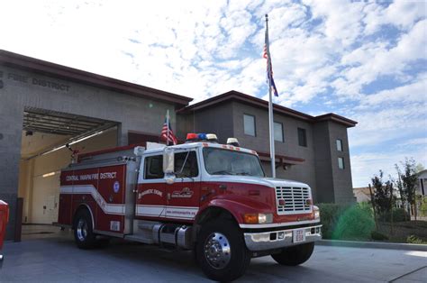 Engine58 Central Arizona Fire And Medical Authority