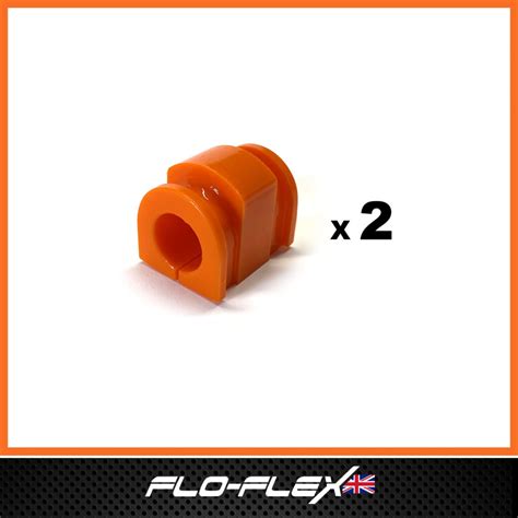 Ford Fiesta Mk7 Mk8 Rear Axle Beam Bush Set Floflex