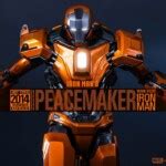 Hot Toys Mms Iron Man Mark Xxxvi Peacemaker Hot Toys Complete Checklist