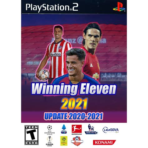 Jual WINNING ELEVEN 2021 UPDATE LIGA SHOPEE INDONESIA 2020 2021 KASET