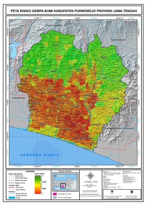 Peta Risiko Bencana