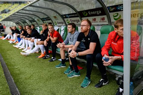 Piotr Stokowiec Odbudowa Mark Lechii Gda Sk Poprawi Wizerunek