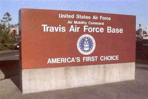 Travis Air Force Base Announces Marquee Use Policy 349th Air Mobility