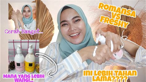 Romansa Atau Freshy Battle Lotion Scarlett Whitening Varian Romansa