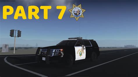 ROBLOX Perris California Patrol Part 7 Speeders On The Highway