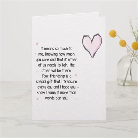 TRUE FRIENDSHIP ***HAPPY BIRTHDAY**** CARD | Zazzle | Happy birthday ...