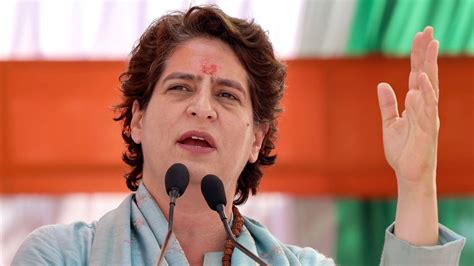 Up Polls Priyanka Gandhi Vadra Aggressively Campaigned In Assembly