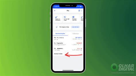 Comprovante Do Pix Como Encontrar E Compartilhar Olhar Digital