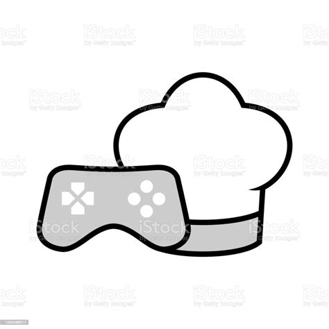 Illustration Vector Graphic Of Chef Game Logo Stock Illustration