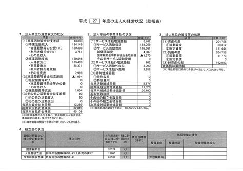 現況報告書 平成28年4月1日現在 足立区梅島の社会福祉法人 親隣館｜親隣館保育園