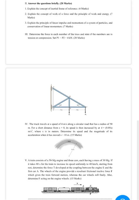 Solved 5. As shown in the figure, force F acts on the | Chegg.com 