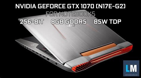 The first NVIDIA GeForce GTX 1070-equipped notebook hits the market in August | LaptopMedia.com