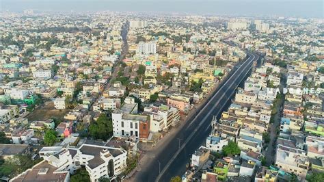 Chennai Aerial View Youtube