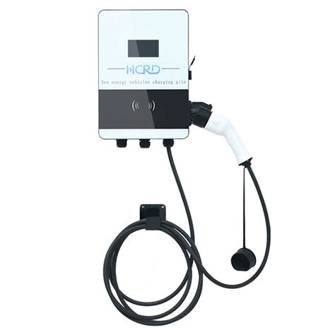 Haichen Evse Wallbox Electric Vehicle Charging Station 11kw Type2 Cable