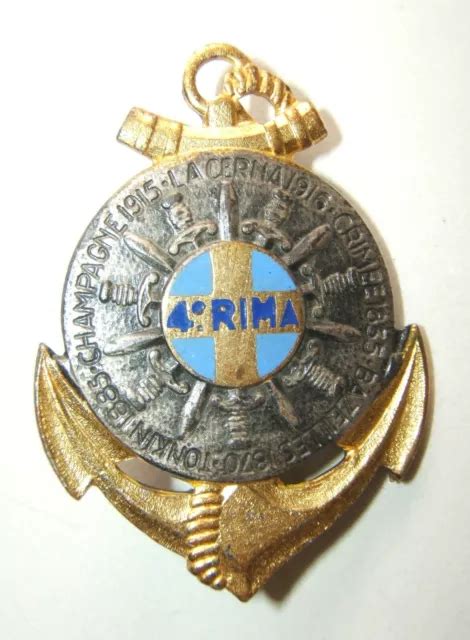 Insigne Regiment D Infanterie De Marine Rima Andor Eur