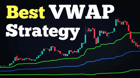 Vwap Trading Strategy For Day Trading How To Use Vwap Indicator Youtube