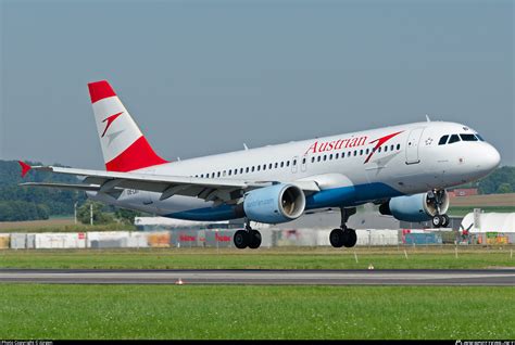 OE LBT Austrian Airlines Airbus A320 214 Photo by Jürgen ID 307570