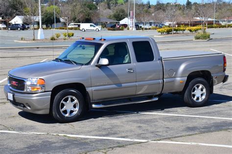 2002 GMC Sierra 1500 Denali Extended Cab 4x4 Quadrasteer For Sale On