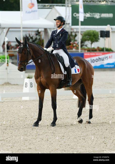 Benjamin Massie Of France With Filao De Perle During Dressage At The