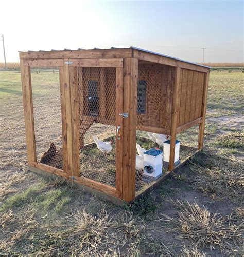 Modern Chicken Coop Ana White