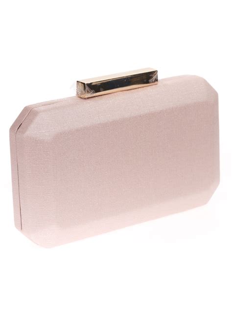 Clutch Fiesta Liso Nude AD 41374 NUDE