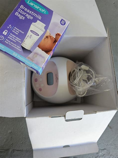 Spectra S2 Plus Double Electric Breast Pump Pink Read General