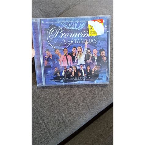 Cd Promessas Sertanejas Novo Lacrado Shopee Brasil