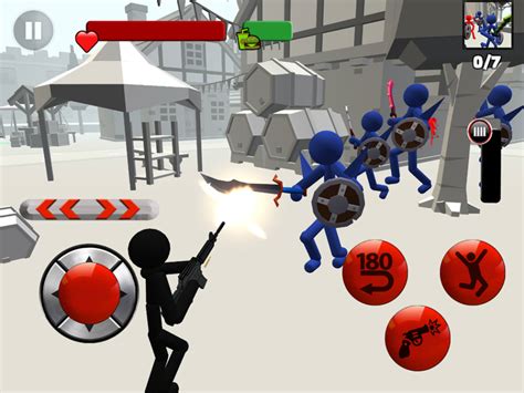 Android I In Stickman D Shooting Apk Ndir