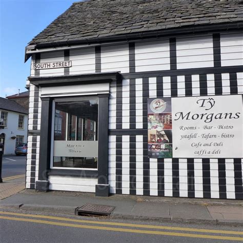 Ty Morgans Hotel Bar And Bistro Beaufort East St Rhayader Powys