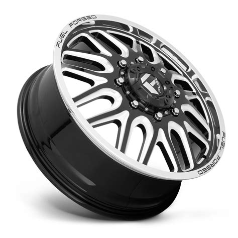 Fuel Dually Wheels Ff66d 8 Lug Front Wheels Socal Custom Wheels