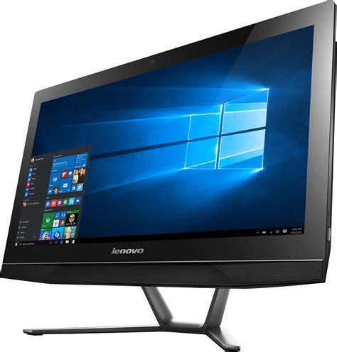 Lenovo 21.5" Touch-Screen All-In-One Intel Pentium 4GB Memory 1TB Hard ...