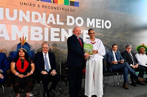 Lula Assina Decreto Que Cria Parque Nacional Da Serra Do Teixeira Na