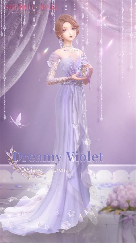 Dreamy Violet Shining Nikki Wiki Fandom