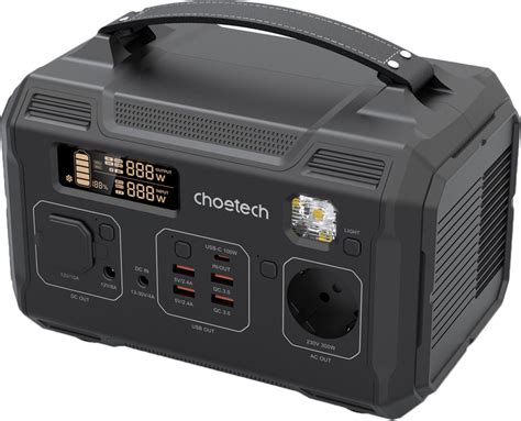 Зарядна станція CHOETECH BS002 / 300 Вт / 277 Вт⋅год / Li-ion (BS002-V2 ...