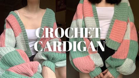 Crochet Tutorial On Patchwork Cardigan Mommy Crochet