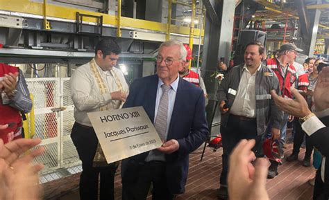 Saverglass First Year Of Furnace 13 At The Acatlán De Juarez Plant The