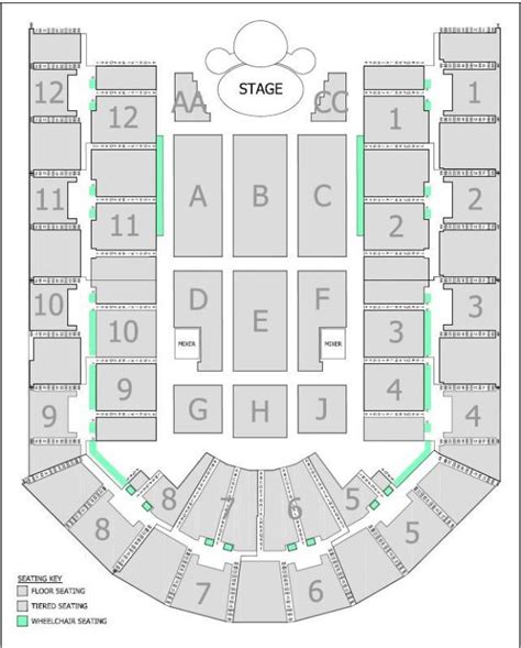 Birmingham Arena Seating Plan With Seat Numbers | Brokeasshome.com