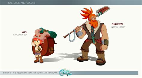 Artstation Wakfu Style Adaptation