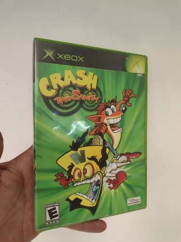 Crash Twin Sanity Xbox Clasica Mercadolibre