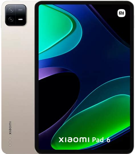 Xiaomi Tablet Mi Pad 6 128 Go Gold | Hifi international