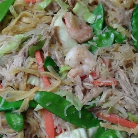 Easy Pancit Miki Bihon - Korpino Feed - Korpino Recipes