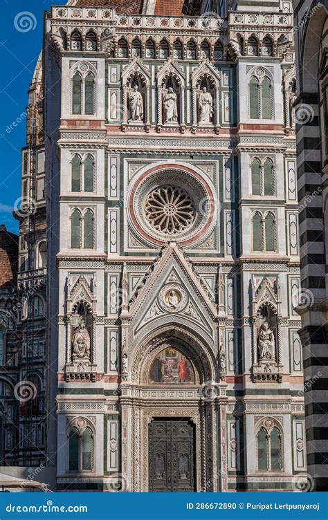 Florence Cathedral Duomo Di Firenze Formally The Cathedral Of Saint