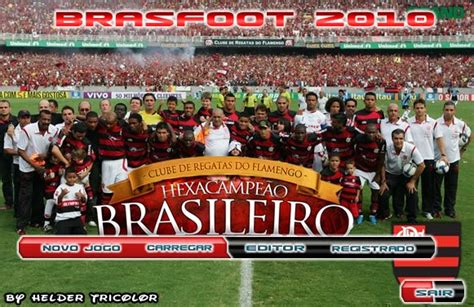 Skin Flamengo Campe O Brasileiro Pedido Foot D