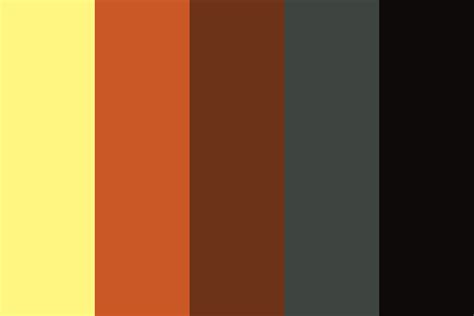 Breach Valorant Color Palette